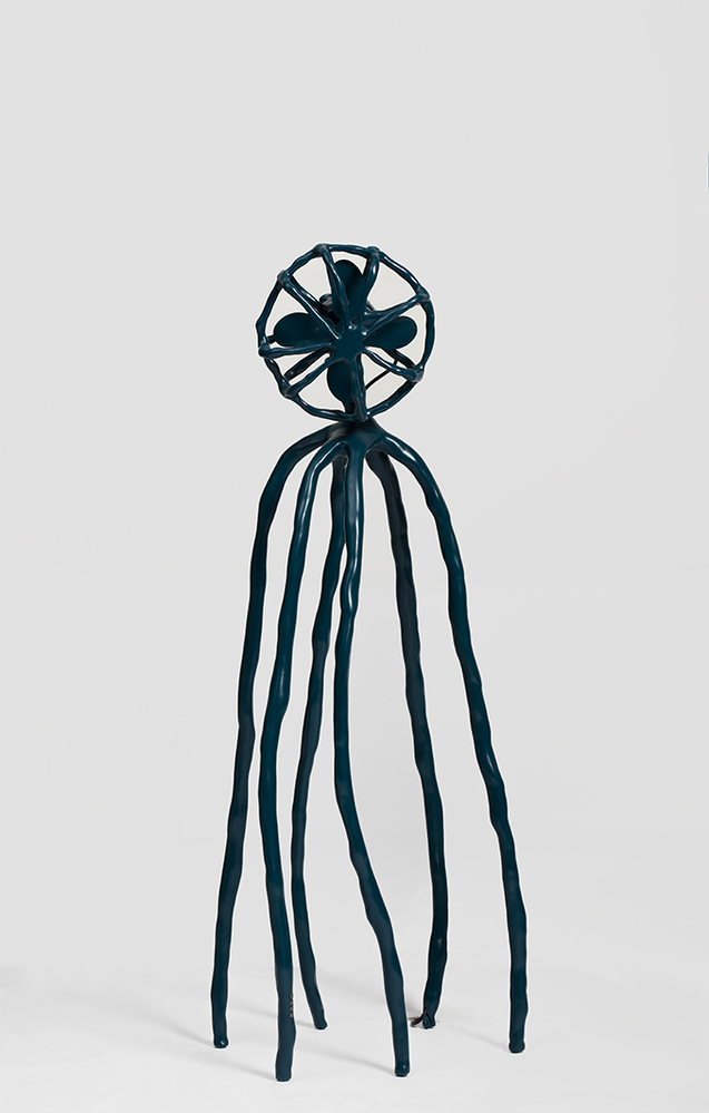 Ventilator 2 (uit de serie: Clay furniture)